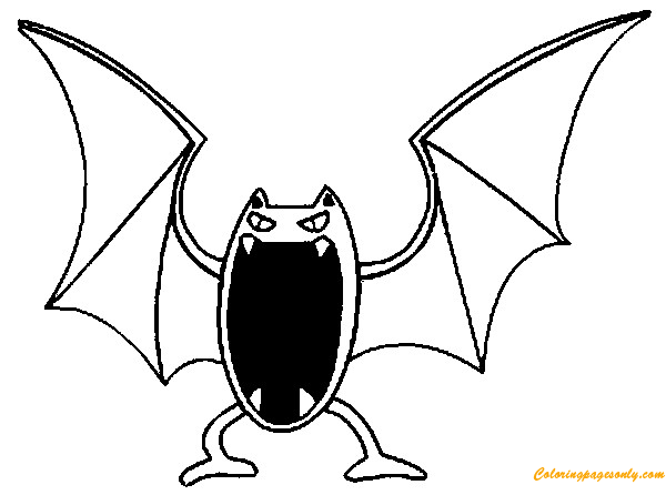 Pokémon Golbat de personagens Pokémon