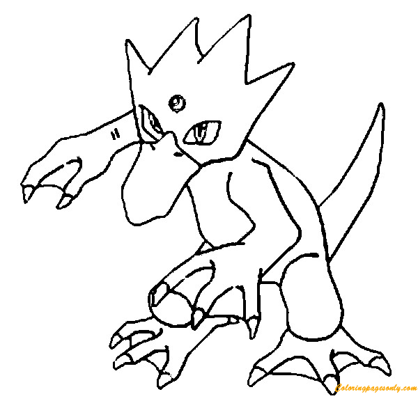 Pokémon Golduck de Patos