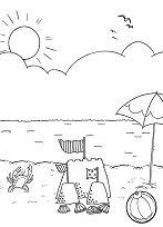 Sunset Coloring Pages - Coloring Pages For Kids And Adults