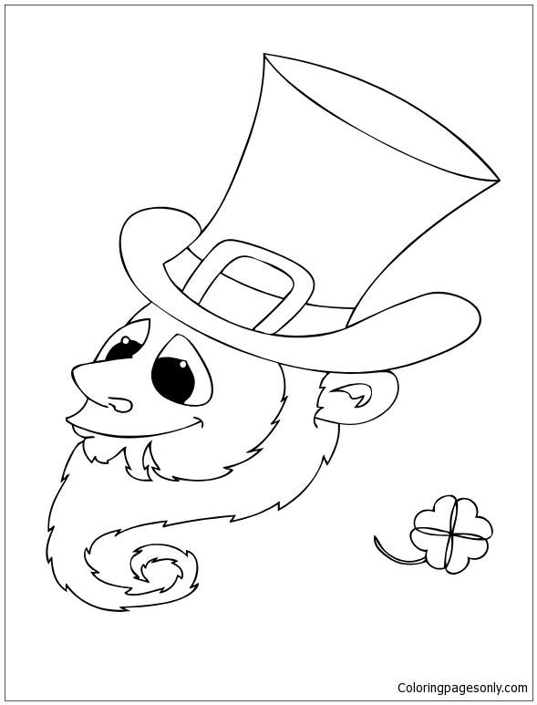 Good Luck Coloring Page - Free Printable Coloring Pages