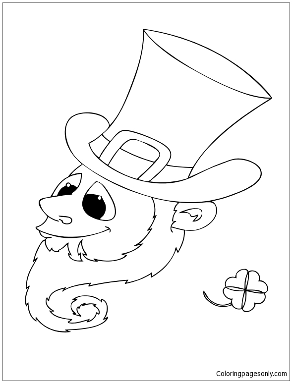 good luck coloring pages