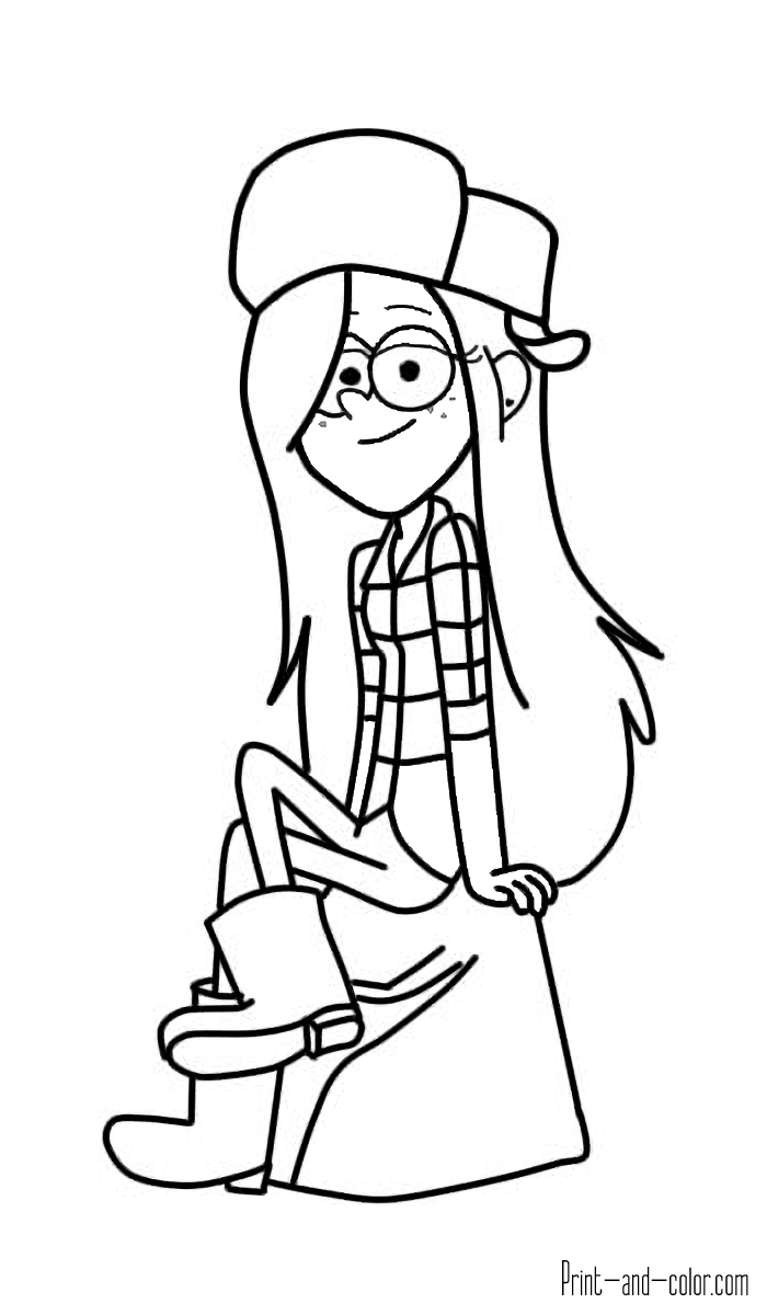Wendy Coloring Page