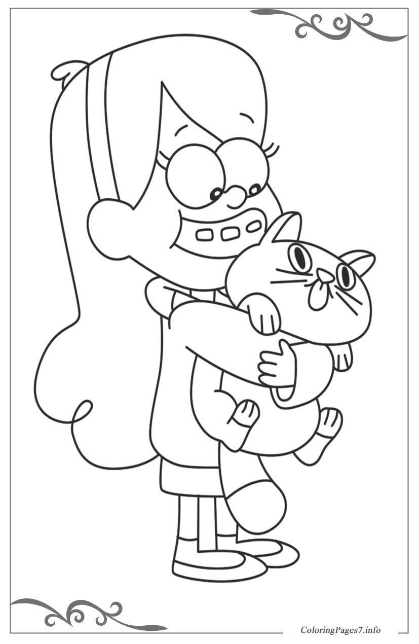 Mabel en Gravity Falls de Gravity Falls