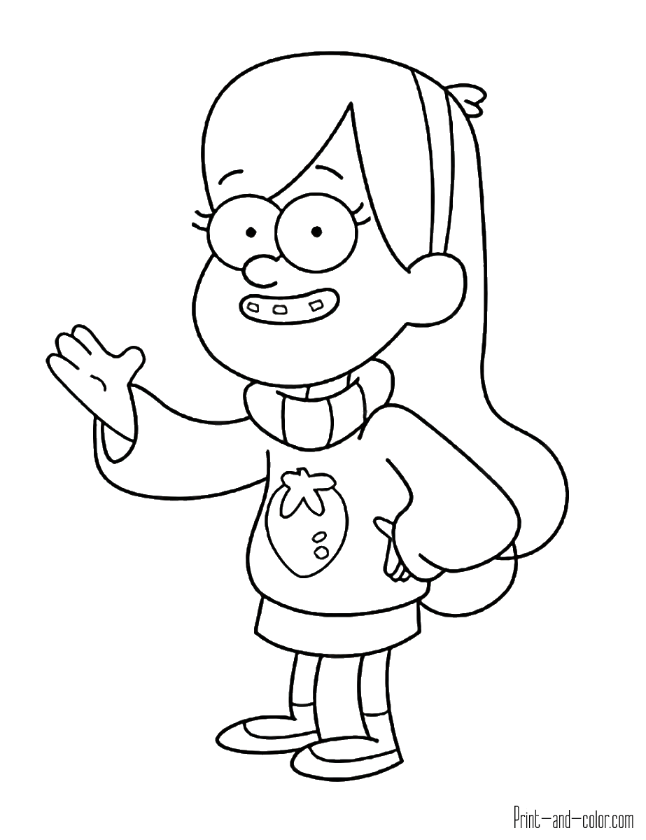 Mabel Gravity Falls depuis Gravity Falls