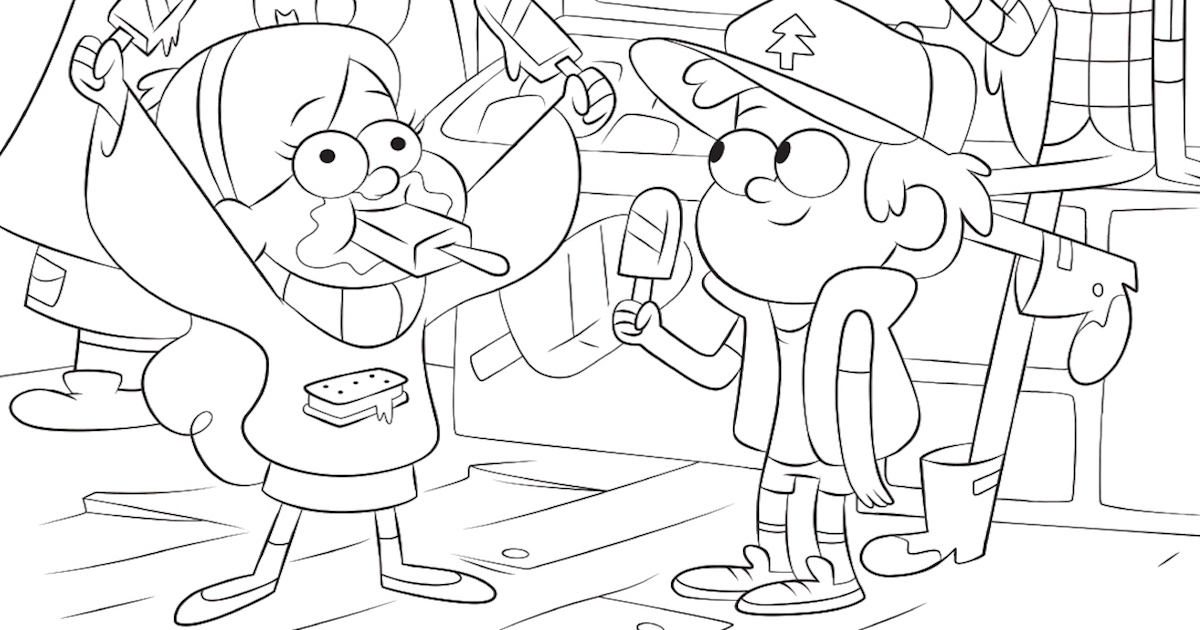 Fun with Gravity Falls from Gravity Falls