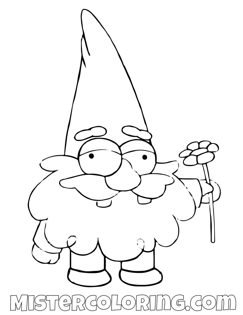 Jeff le Gnome de Gravity Falls de Gravity Falls