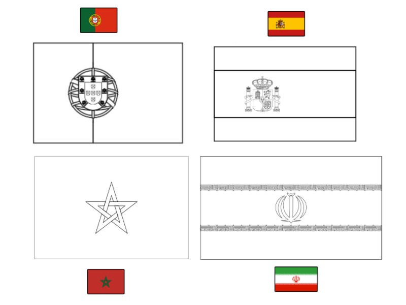 Gruppo B Mondiali 2018 da Bandiere Mondiali 2018