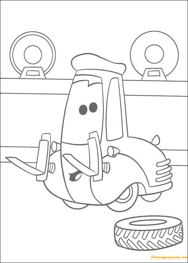Guido Coloring Pages