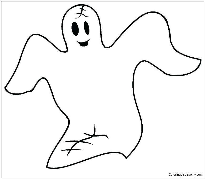 Fantasma de Halloween de Monstruos de Halloween