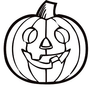Halloween Pumpkin Coloring Sheet Coloring Page