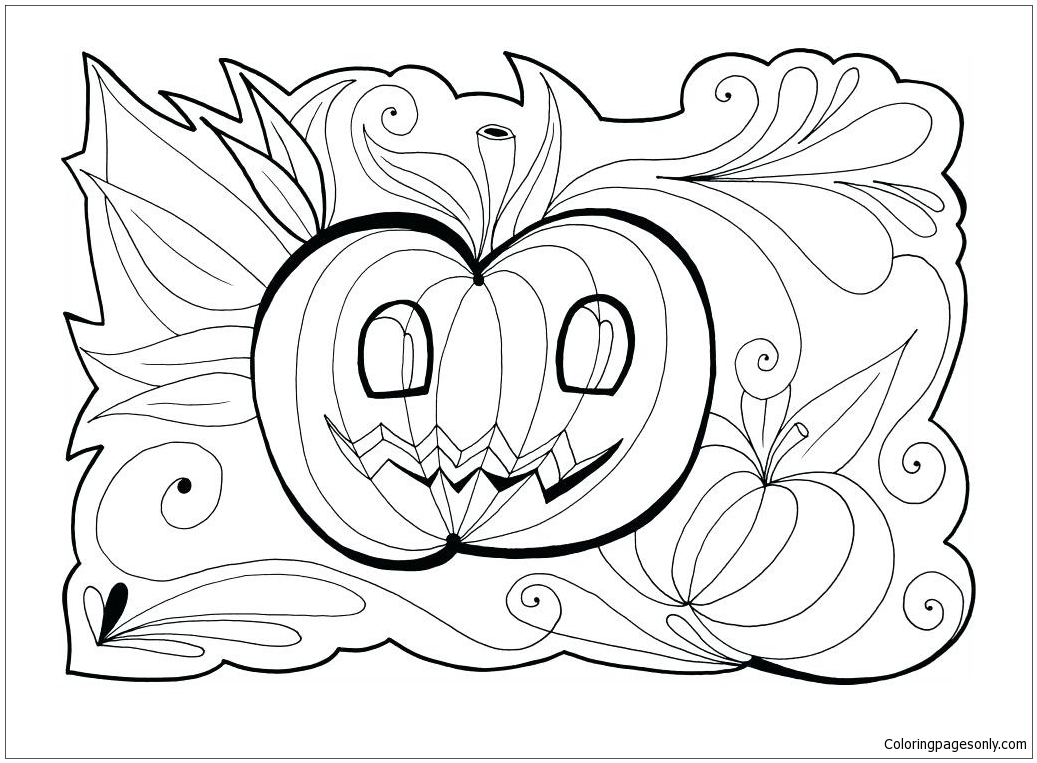 Halloween Pumpkin Printable from Halloween Pumpkin