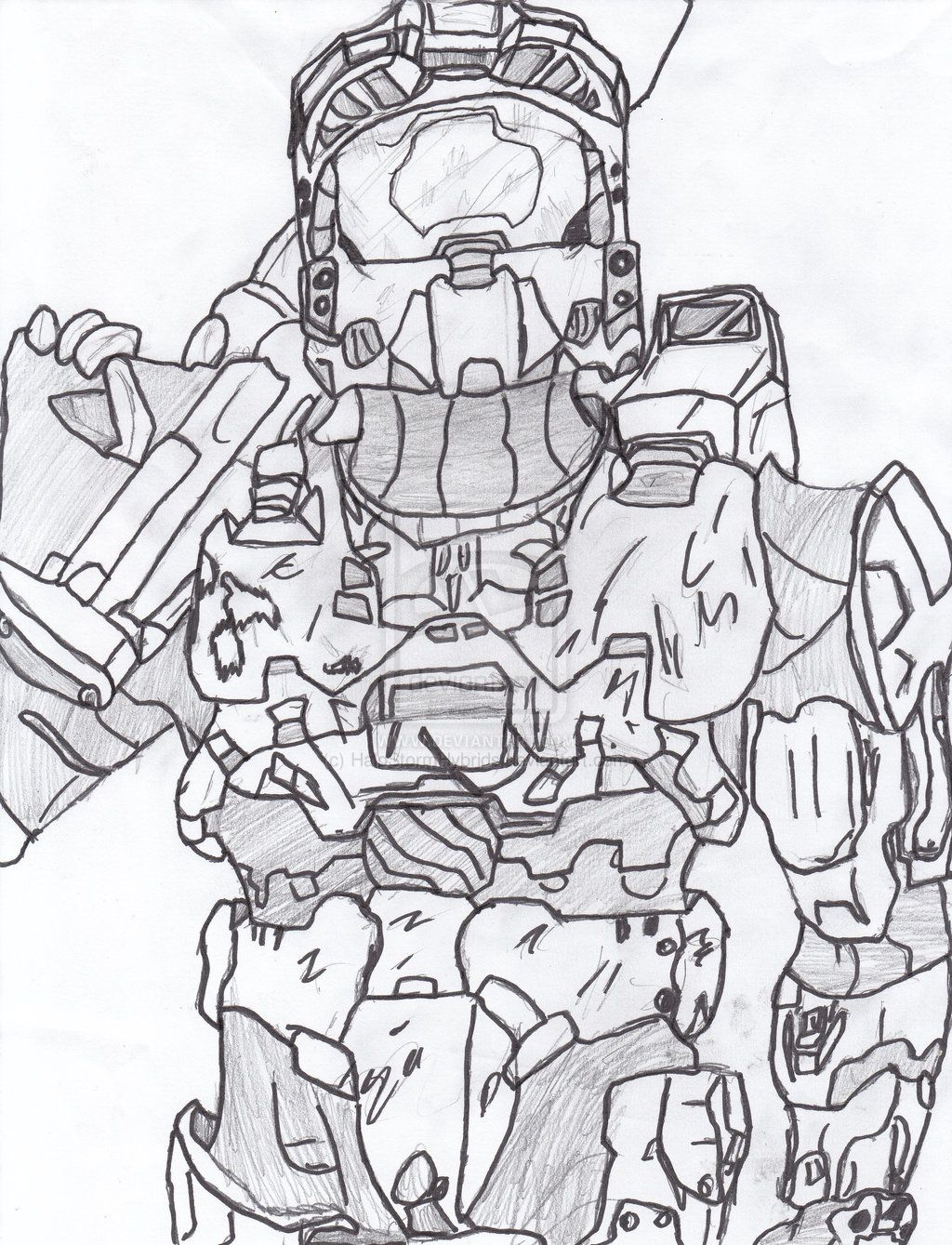 Halo Wars Coloring Pages