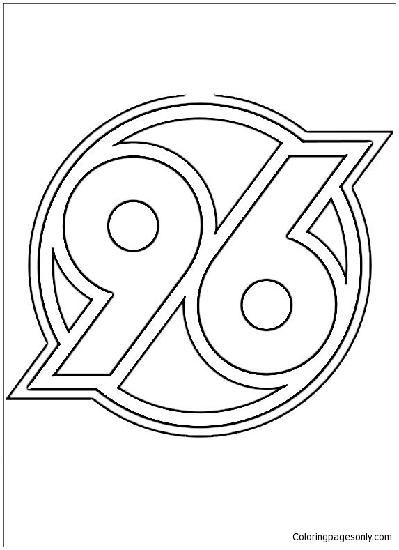 Hannover 96 Coloring Page