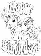 500 Happy My Little Pony Coloring Pages Download Free Images