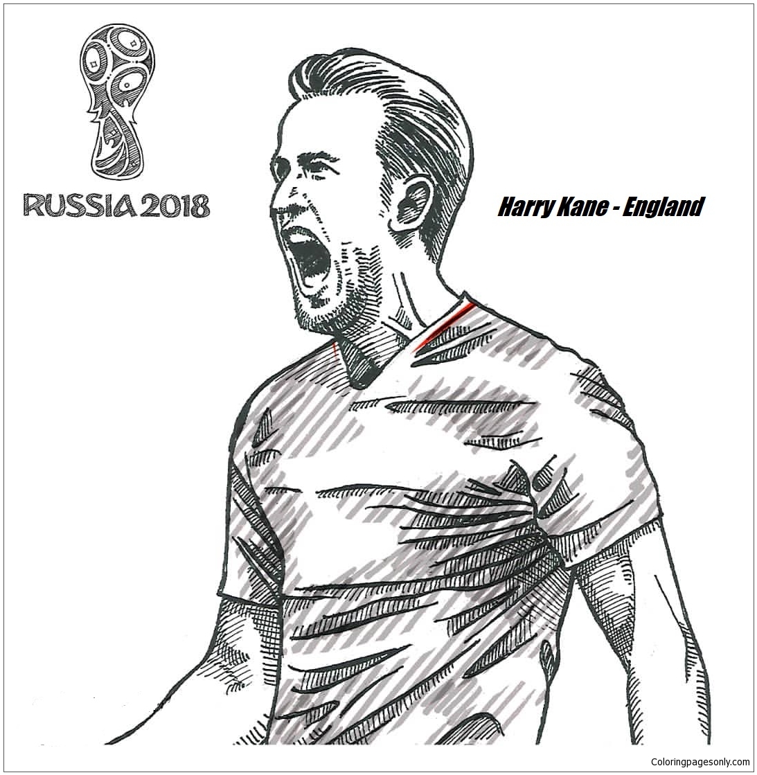 Download Harry Kane-image 11 Coloring Page - Free Coloring Pages Online