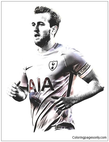 Harry Kane-image 3 Coloring Pages