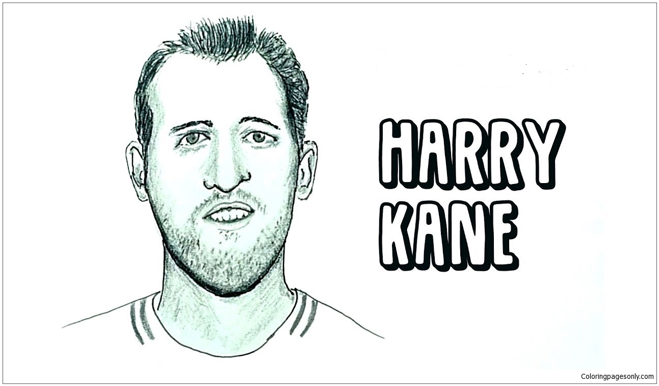Harry Kane-image 4 Coloring Pages