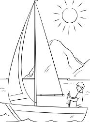 Have a Great Summer Coloring Page
