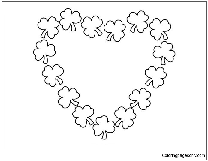 Heart Of Samrocks Coloring Pages