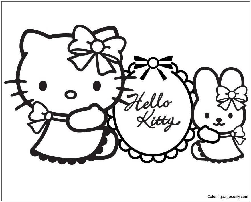 Bonjour Kitty 1 de Hello Kitty