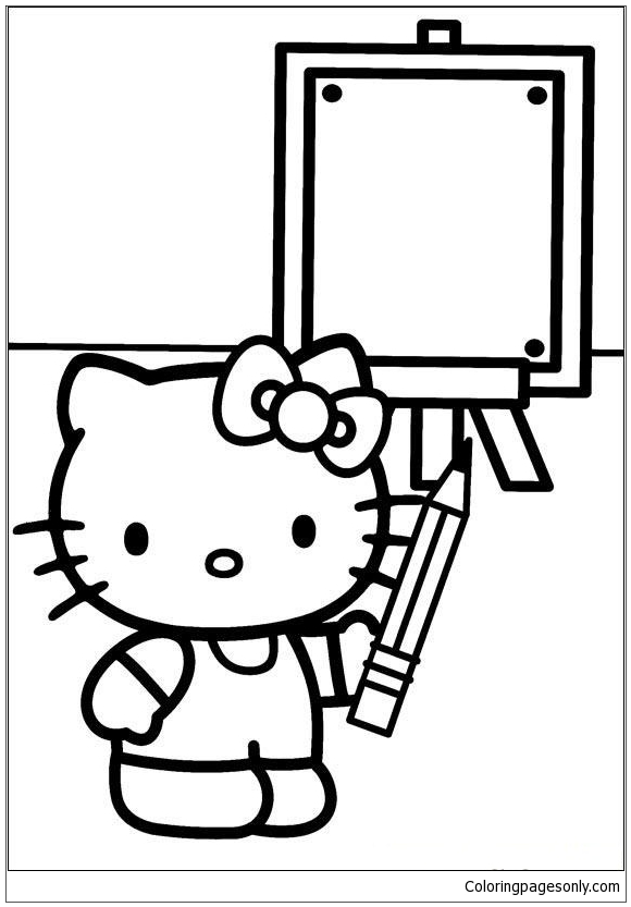 Привет Китти 33 из Hello Kitty