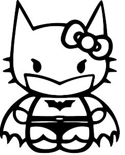 Download Hello Kitty Playing Tennis Coloring Page - Free Coloring Pages Online