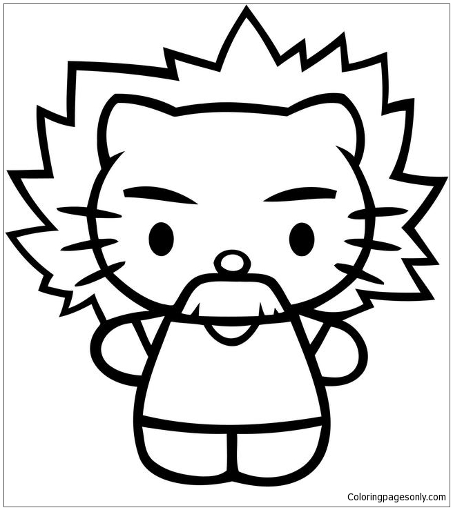 Hello Kitty Einstein de Hello Kitty