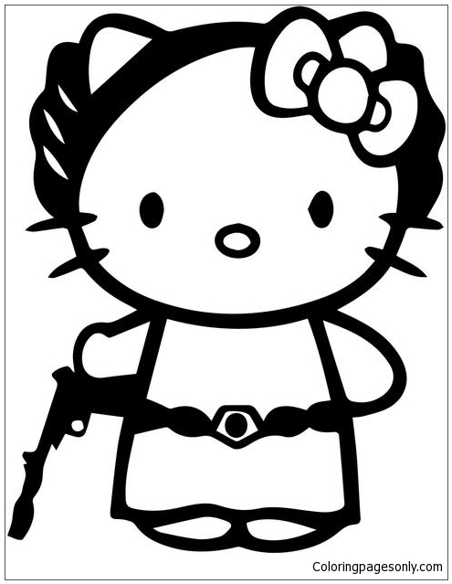 26 Best Ideas For Coloring Hello Kitty Princess Coloring Page