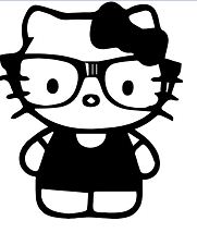 Hello Kitty School Teacher Coloring Page
