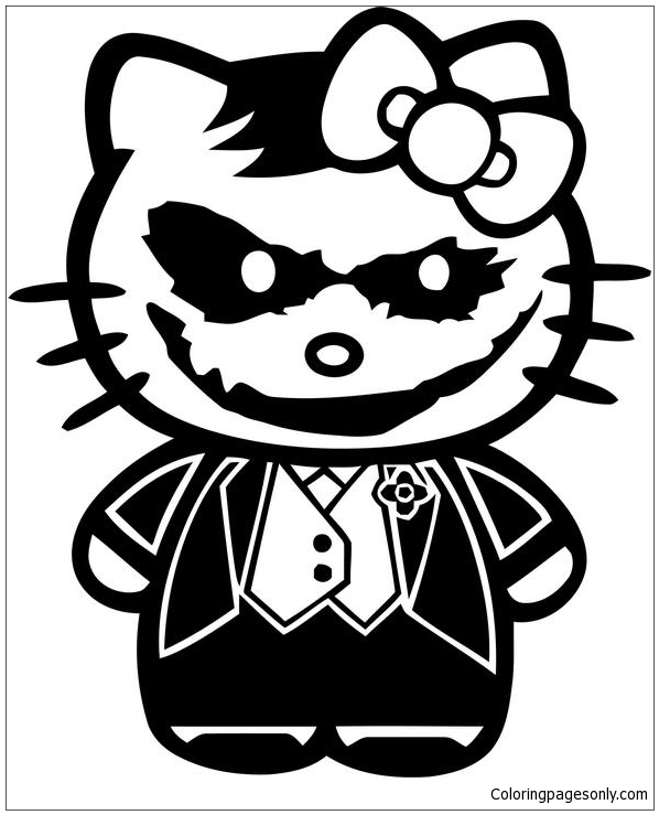 Hello Kitty De Joker van Hello Kitty