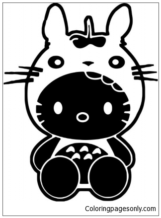 Hallo Kitty Totoro von Hello Kitty