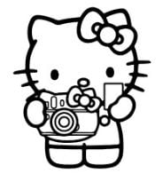 hello kitty coloring pages coloring pages for kids and adults