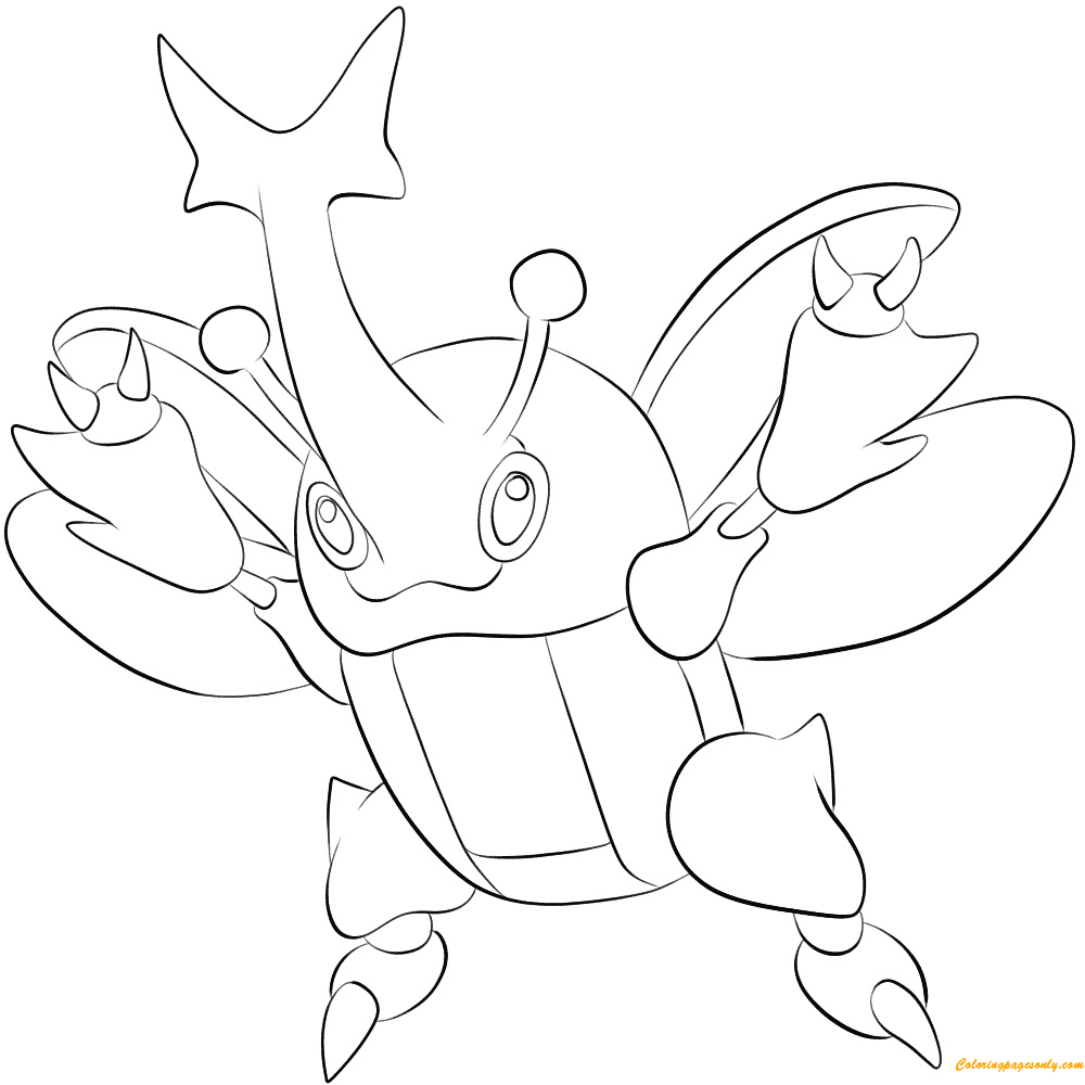 Heracross de personagens Pokémon