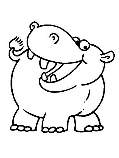 Hippo from Cute