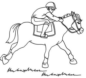 Awesome Horse Coloring Pages - Horse Coloring Pages - Coloring Pages ...