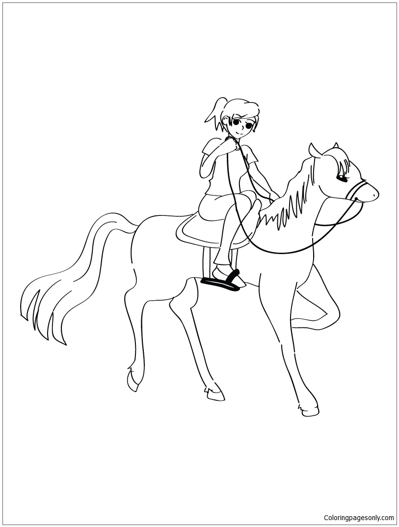 horseback riding coloring pages horse coloring pages coloring pages for kids and adults