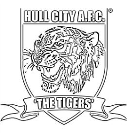 Hull City AFC Kleurplaat