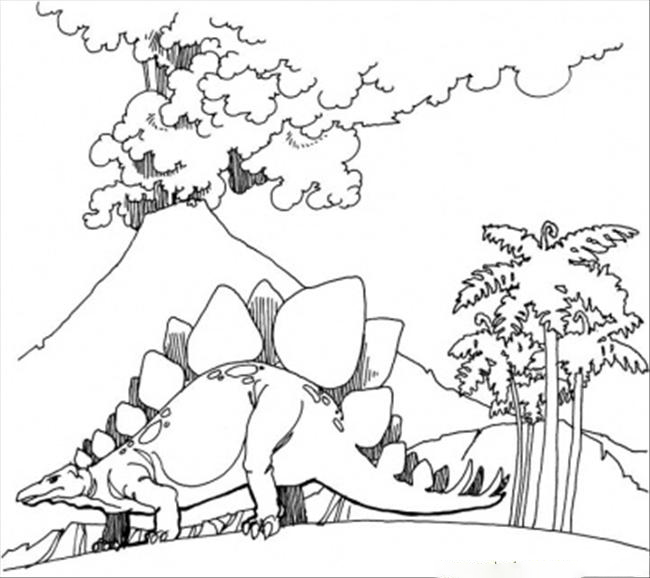 Ice age Coloring Page
