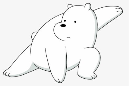 الدب الجليدي من حيوان لطيف