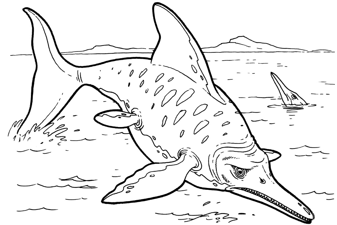 Ichthyosaur Dinosaurs from Ichthyosaur