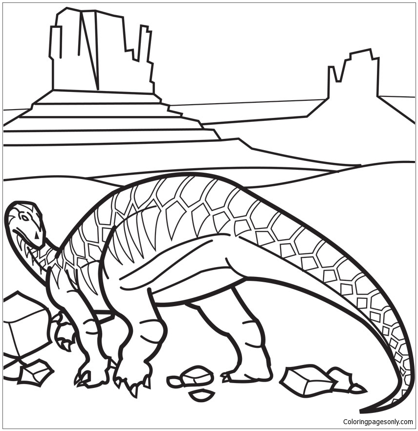 Iguanodonte 5 da Iguanodonte