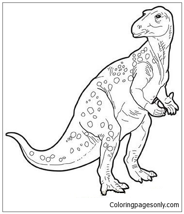 Dinossauro Iguanodon 2 de Iguanodon