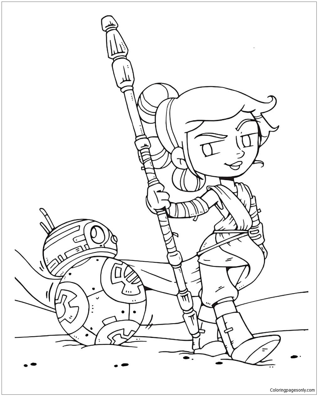 Innovative Star Wars Bb8 Coloring Pages