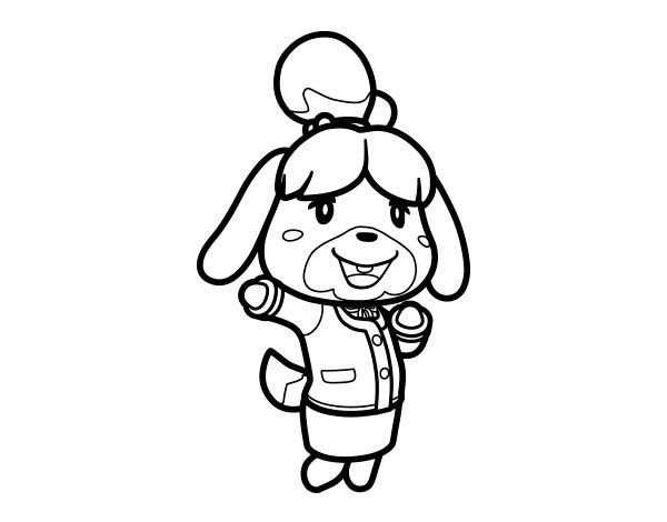 Isabelle from Cute Animal