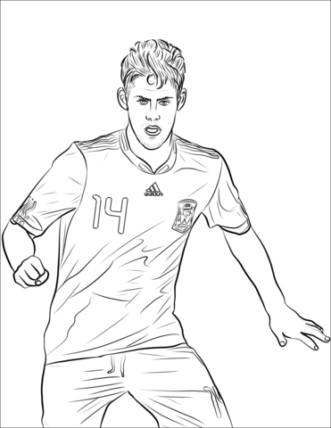 Isco-image 1 Coloring Page