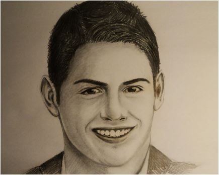James Rodriguez-image 5 Coloring Pages
