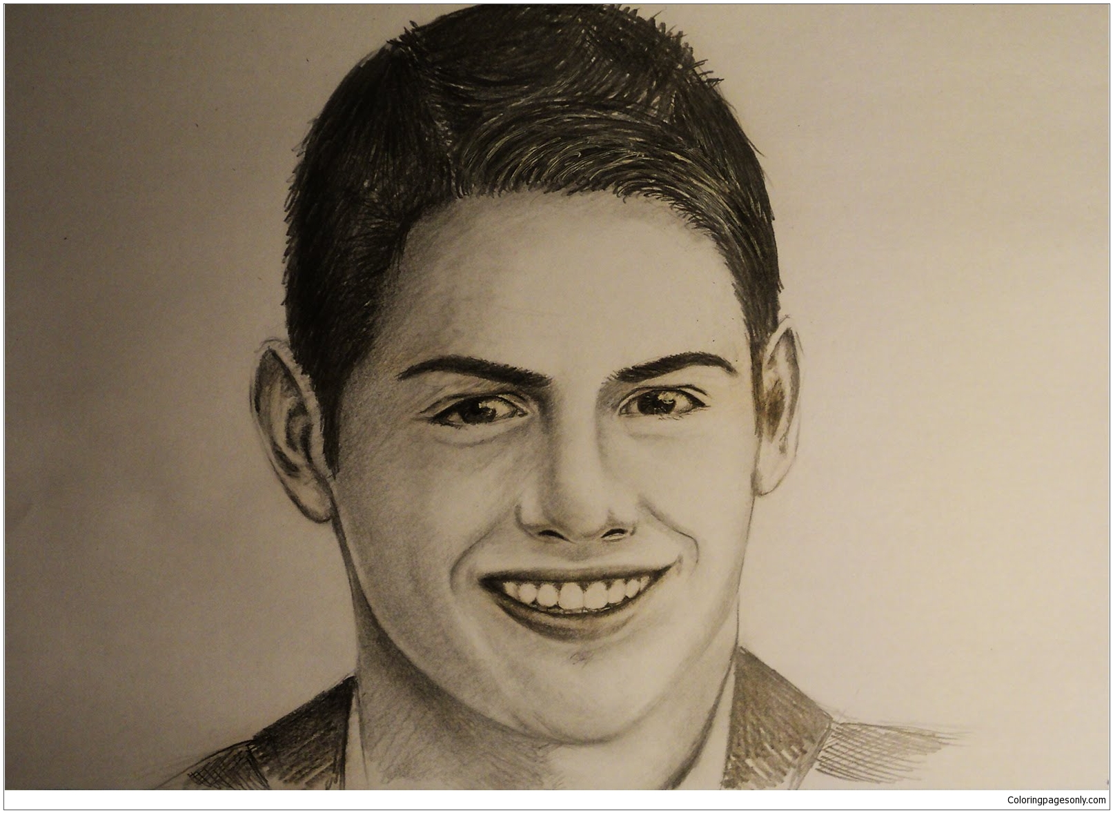 James Rodriguez-image 5 Coloring Page