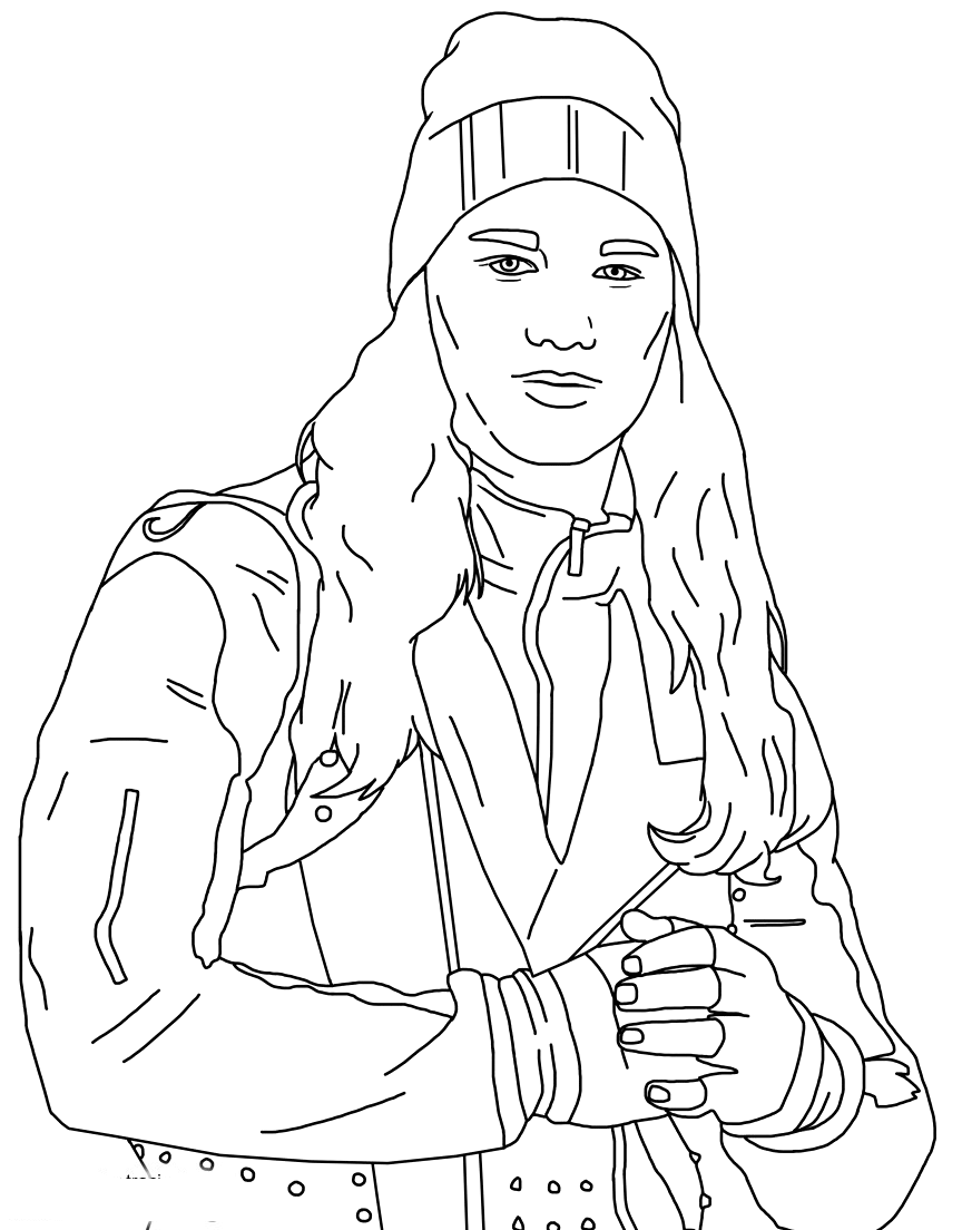 Jay Coloring Page