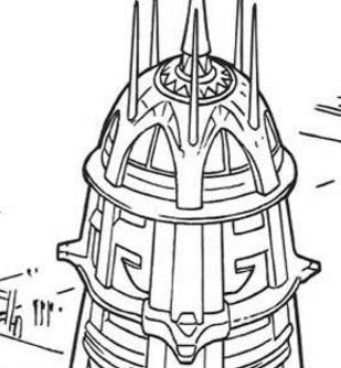 Jedi Tower In Coruscant Coloring Pages