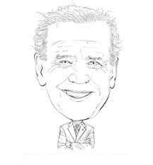 Desenho para colorir Joseph Robinette Biden, presidente dos EUA 46º